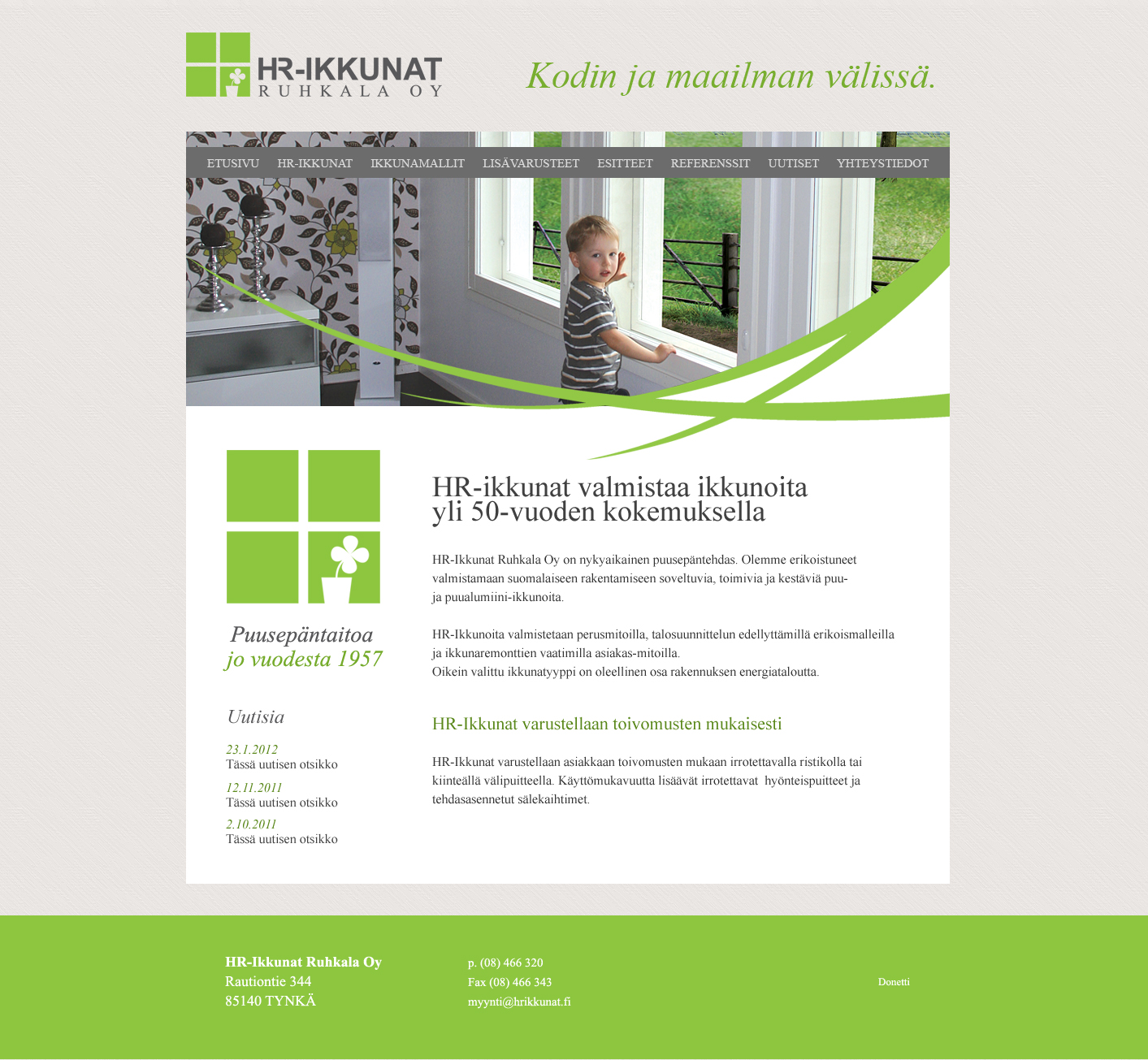 Optimoimme kotisivusi hakutulosten kärkijoukkoihin!